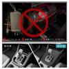 Ruiya 2025 New Forester Subaru Forester SL Dedicated Center Shift Panel Drink Holder Cover Cup Holder Protective Cover Type 6th Generation Silicone