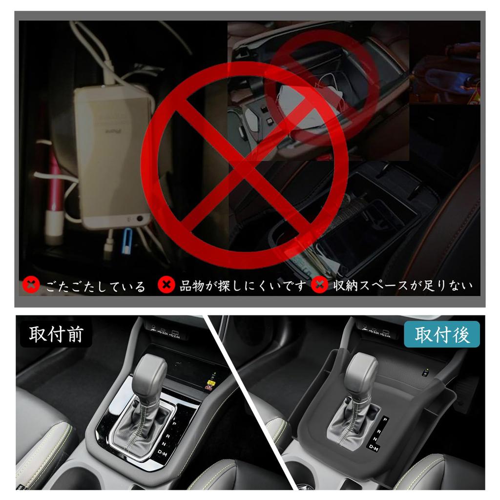 Ruiya 2025 New Forester Subaru Forester SL Dedicated Center Shift Panel Drink Holder Cover Cup Holder Protective Cover Type 6th Generation Silicone