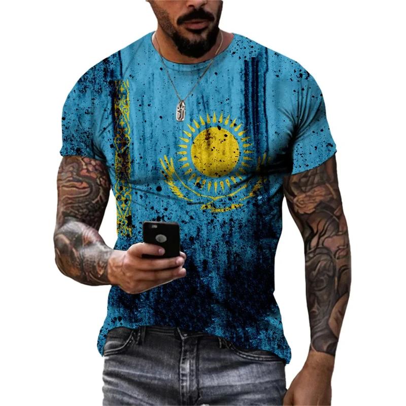 

Футболки мужские военные 3D принтованные футболки классические с круглым вырезом свободные женские футболки уличная мужская одежда 2XL