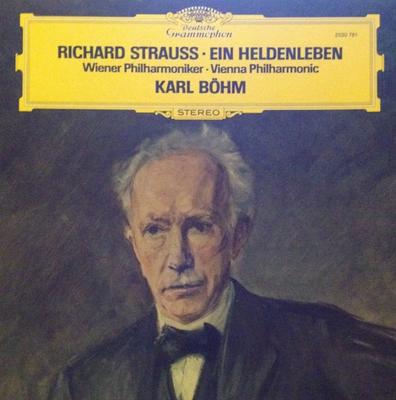 LP Record RICHARD STRAUSS, WIENER PHILHARMONI - Ein Heldenleben 2530781 Deutsche Grammo 1977 Europe Classical Used