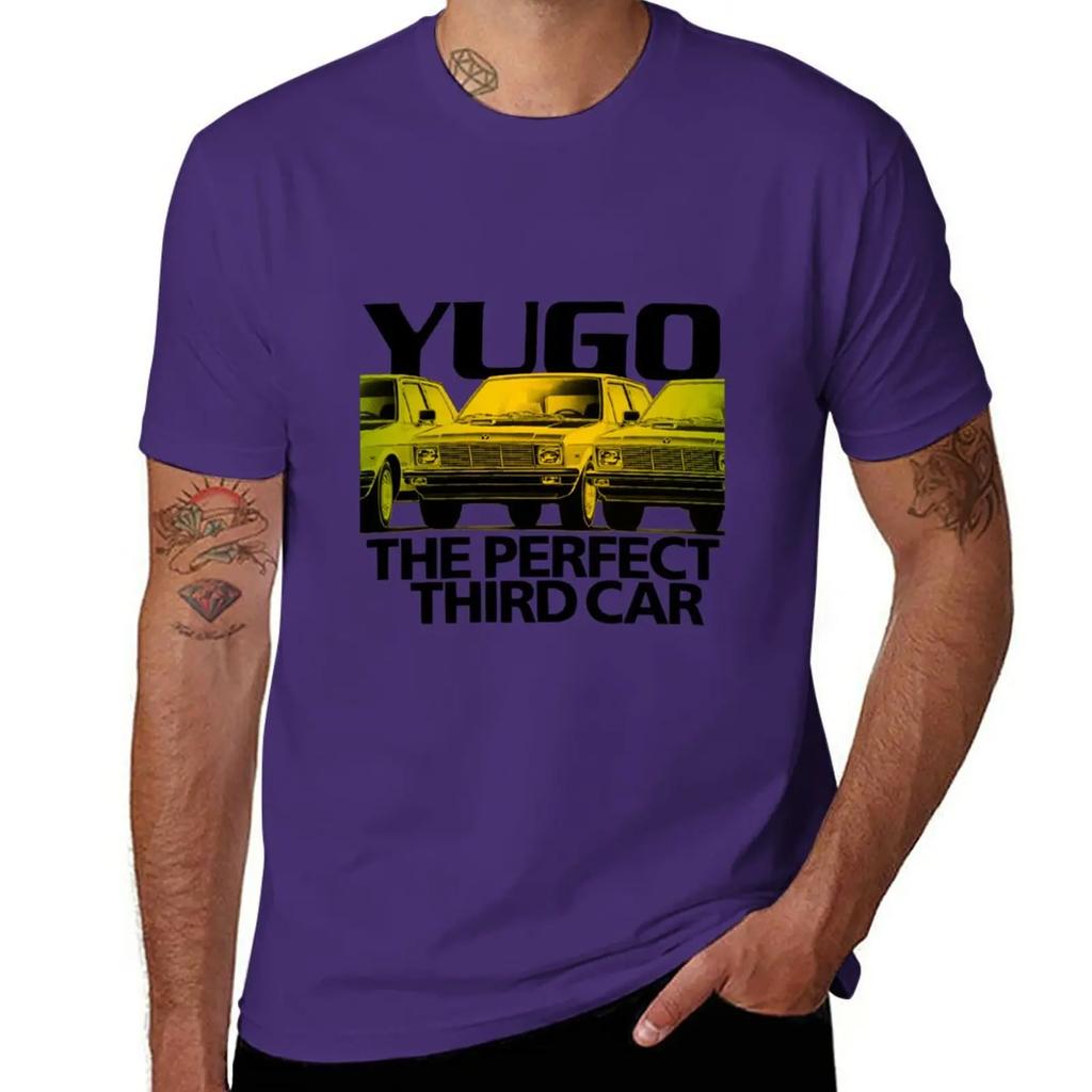 YUGO T-Shirt oversized tops clothes
