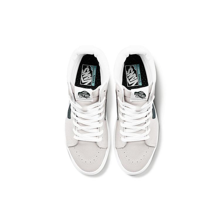 Vans Comfycush SK8 HI Grey/Green VN0A3WMB1SB