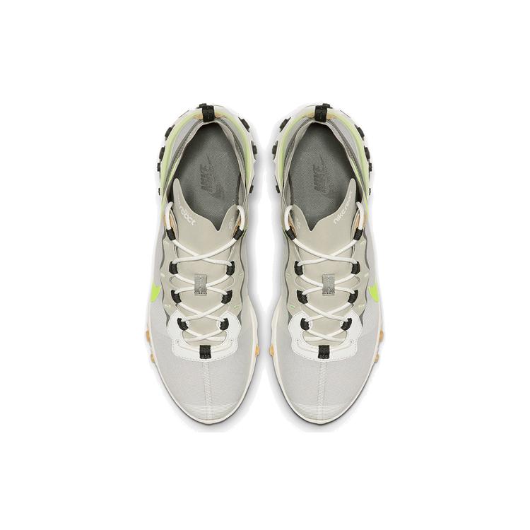 New Nike React Element 55 Spruce Volt BQ6166-009