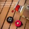 Outdoor Camping Gas Tank Conversion Head Mountaineering Stove Burner Adapter Locking Card Automatic Shut-off Stove Converter