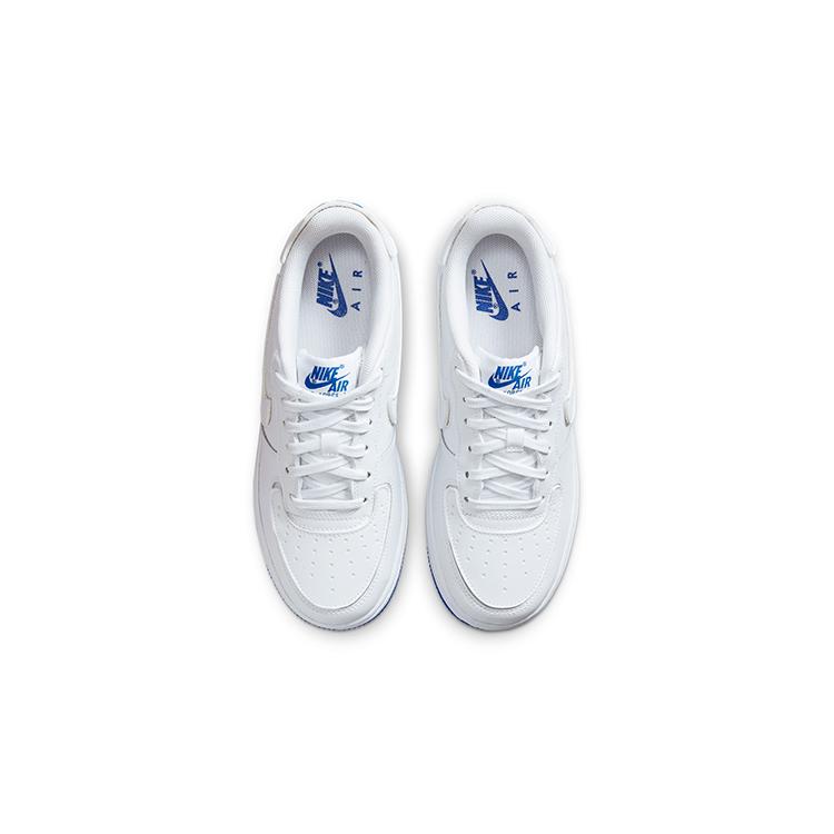 Nike Air Force 1/1 White Royal Blue GS DB4545-105