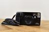 Minolta Mac Zoom 65 QD 35mm Film Point & Shoot Camera Black Tested
