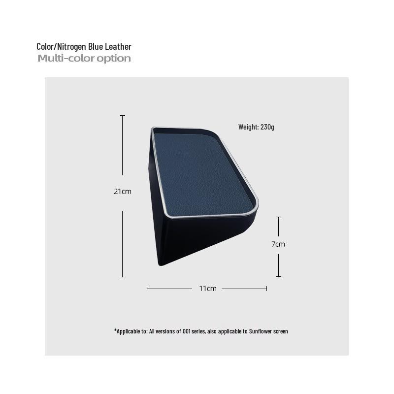 Zeekr 001 Leather Rear Storage Box and Center Console Decorative Organizer