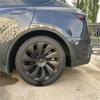 Tesla Model Y 19-Inch Cyclone Style Hub Cap - Wheel Modification Accessory