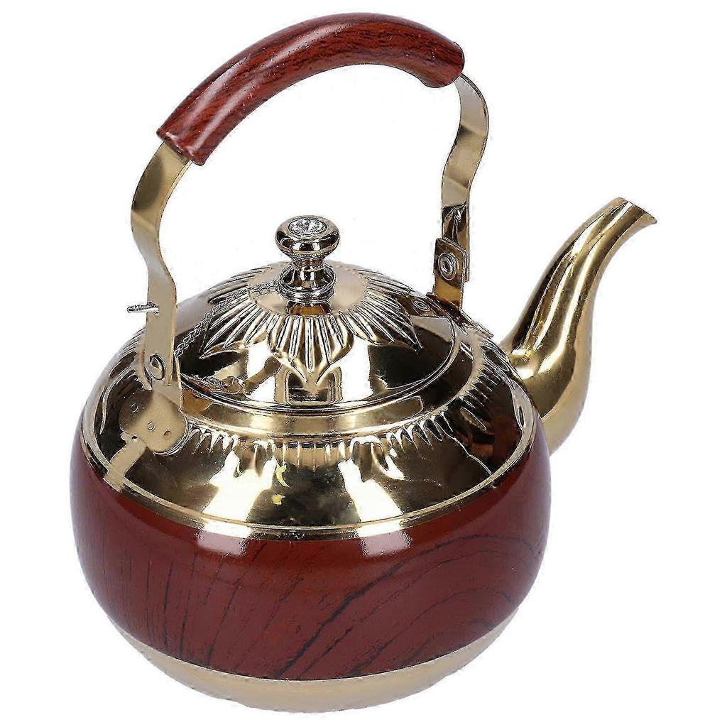 Best Seller 1.5L Tea Kettle, 304 Stainless Steel for Induction Cooking