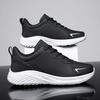 New Men Running Shoes Male Sneakers Anti Slip Breathable Mens Walking Shoes Lace Up Soft Casual Shoes Lightweight