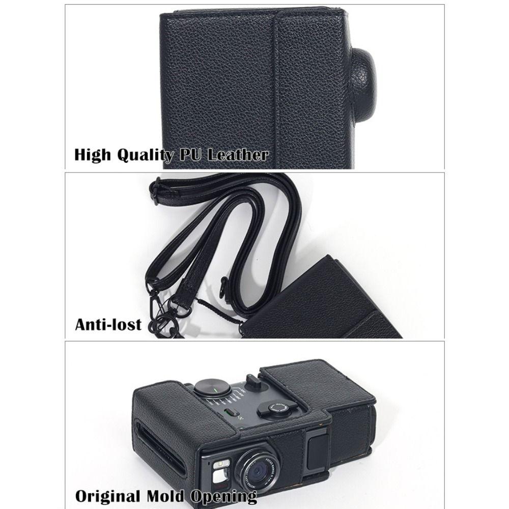 Kratzfeste Tragetasche Schutzhülle für Fujifilm Instax Mini EVO Kino Outdoor-Fotografie