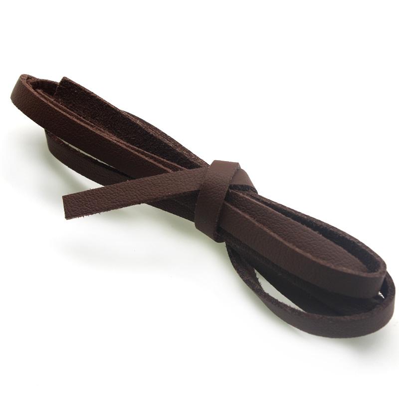3 4 5 8 12 20 Mm Width Single Side Soft PU Leather Cord Strap String Rope For DIY Bracelet Necklace Jewelry Making Accesories