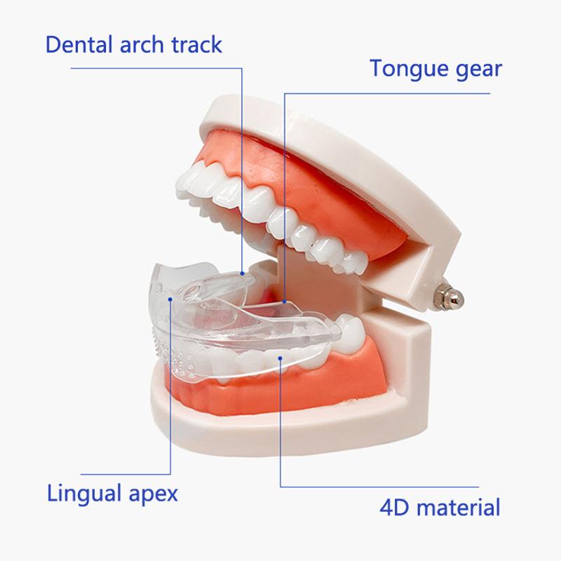 Ortodontická rovnátka Zubní rovnátka Smile Trenažér zarovnání zubů Instantní silikonový držák zubů Chránič úst Rovnátka na zuby Zásobník na zuby