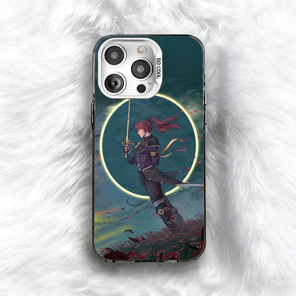 C-Clair O-Obscur E-Expedition-33 Phone Case For iPhone 16 17 15 14 12 13 Pro Max Black Color Shockproof Cover