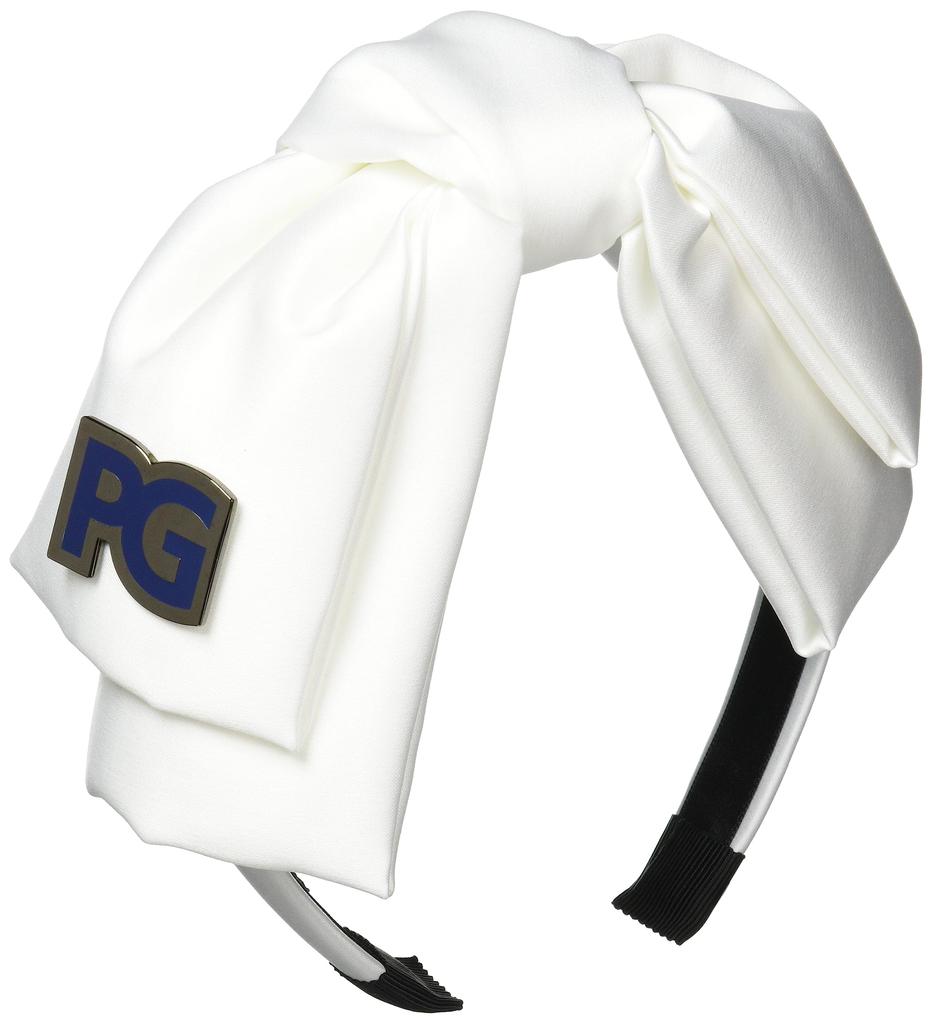 PEARLY GATES Women's Golf Headband with Marker, White, 053-3184324, 030