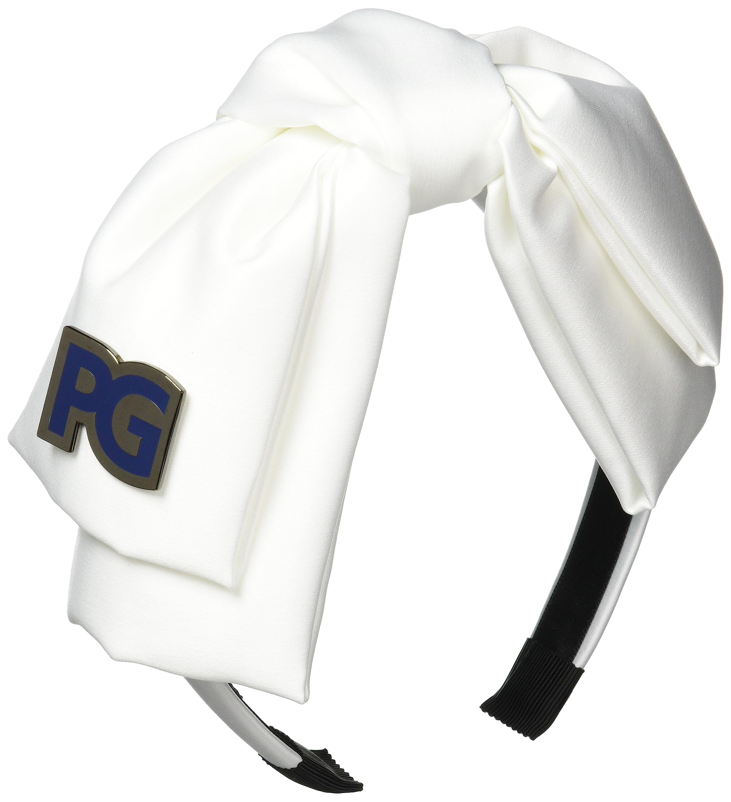 

PEARLY GATES Женская повязка на голову для гольфа с маркером, Белая, 053-3184324, 030