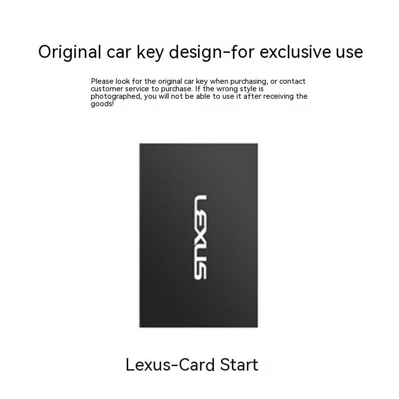 

Подходит для LexusLX570 Чехол для ключа-картыLS460LDDedicatedRX350 RX270Высококачественная пряжка для сумки