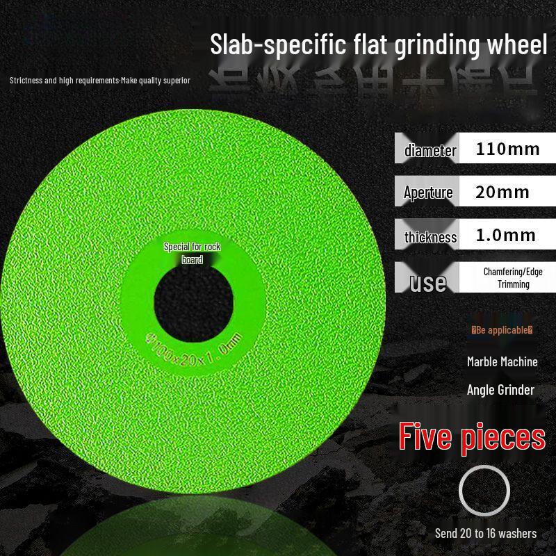 45° Chamfering Tile & Marble Cutting Blade - Precision No-Chip Rock Slab Disc