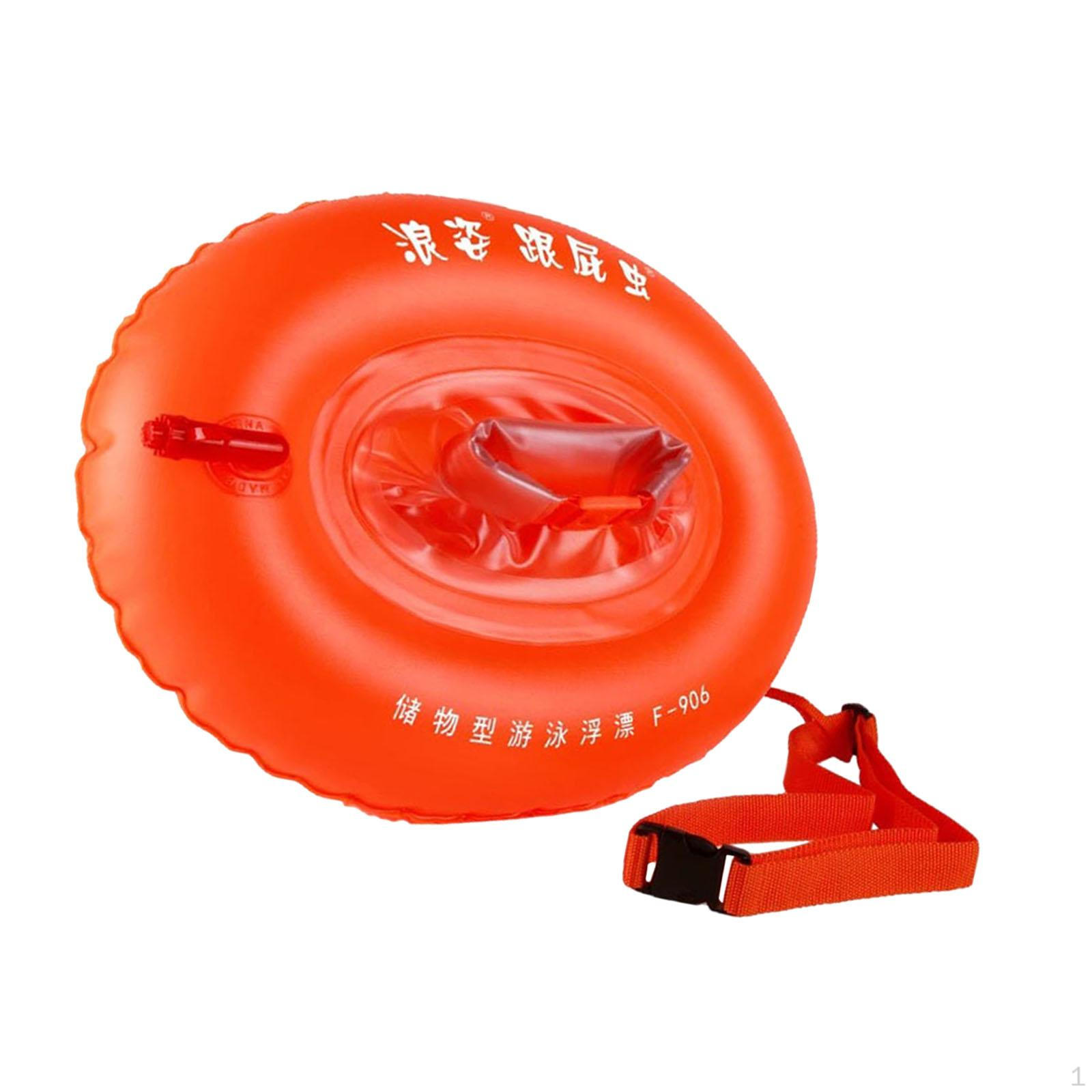 

Аксессуары для плавательного буя с поясным ремнем для любителей упражнений и фитнеса 44cm