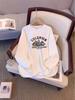 Women's Loose Plush Base Layer Mid-Length Split Long-Sleeve Tee