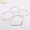 XT4 Speaker Decorative Frame and Door Speaker Cover - Stainless Steel, Fits 18 Models