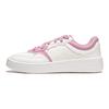 Li Ning Linia 2.0 V2 Antypoślizgowe Odporne na ścieranie Niskie Buty do Skateboardu Damskie Białe Różowe AGCU108-1