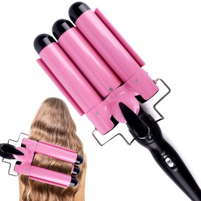 Professionelle Haar Curling Eisen Keramik Triple Barrel Haar Curler Eisen Haar Welle Waver Styling Werkzeuge Haar Styler Zauberstab