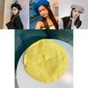 Cotton Soft Beret For Women Comfortable Chic Design For Autumn And Winter