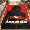 Annabelle's Horror Legacy carpet Home Decor printing Office chair cushion Doormat Protective pad