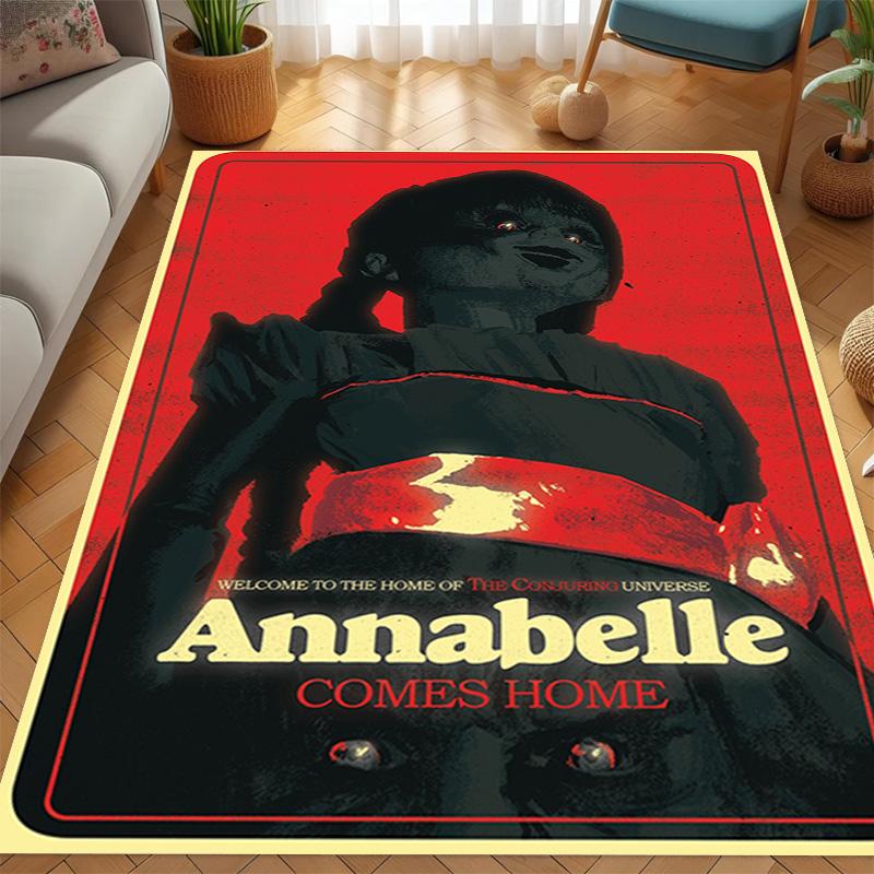 Annabelle's Horror Legacy carpet Home Decor printing Office chair cushion Doormat Protective pad