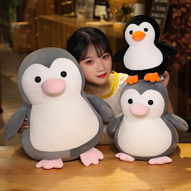 Zachte Pinguïns Pluche Speelgoed Gevuld Cartoon Dier Pop Speelgoed Schattig Meisjes Kerst Verjaardagscadeau Geweldig voor dagelijks gebruik