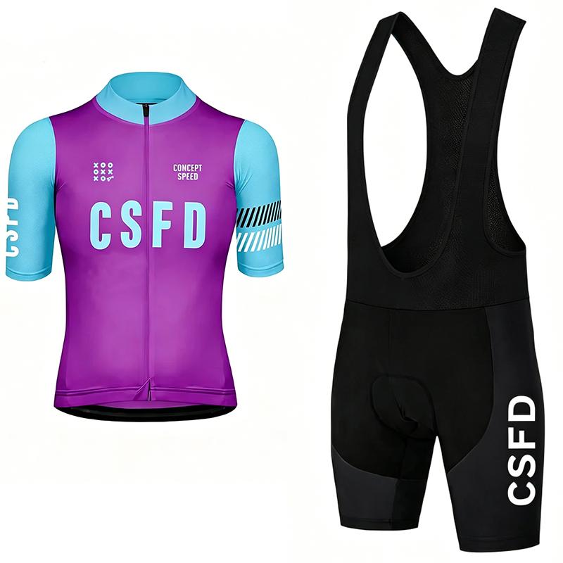 2026 Men's Summer Road Bike Wear Racing Clothes Breathable Cycling Jersey Set Bretele Ciclismo Masculino Tricota Ciclismo Hombre