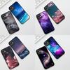 Star Universe Galaxy Sky Casing Phone Cover for Samsung Galaxy S25 S24 S23 FE Plus Ultra S7 Edge A16 A15 5G s25+ Soft Case