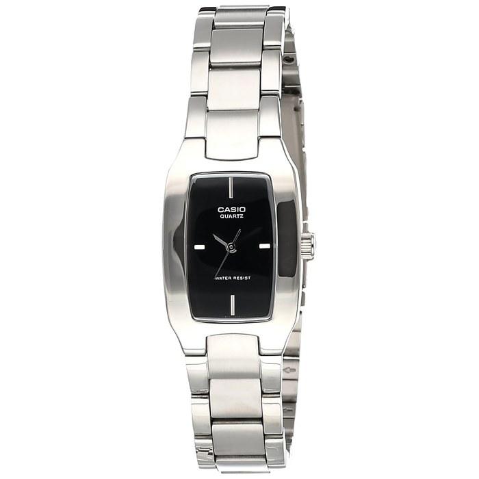 CASIO Wristwatch LTP-1165A-1C2DF (Black, One Size)