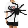 DIY Ornament Horror Giant Spider Black Plush Spider Artificial Spider Haunted House Decor
