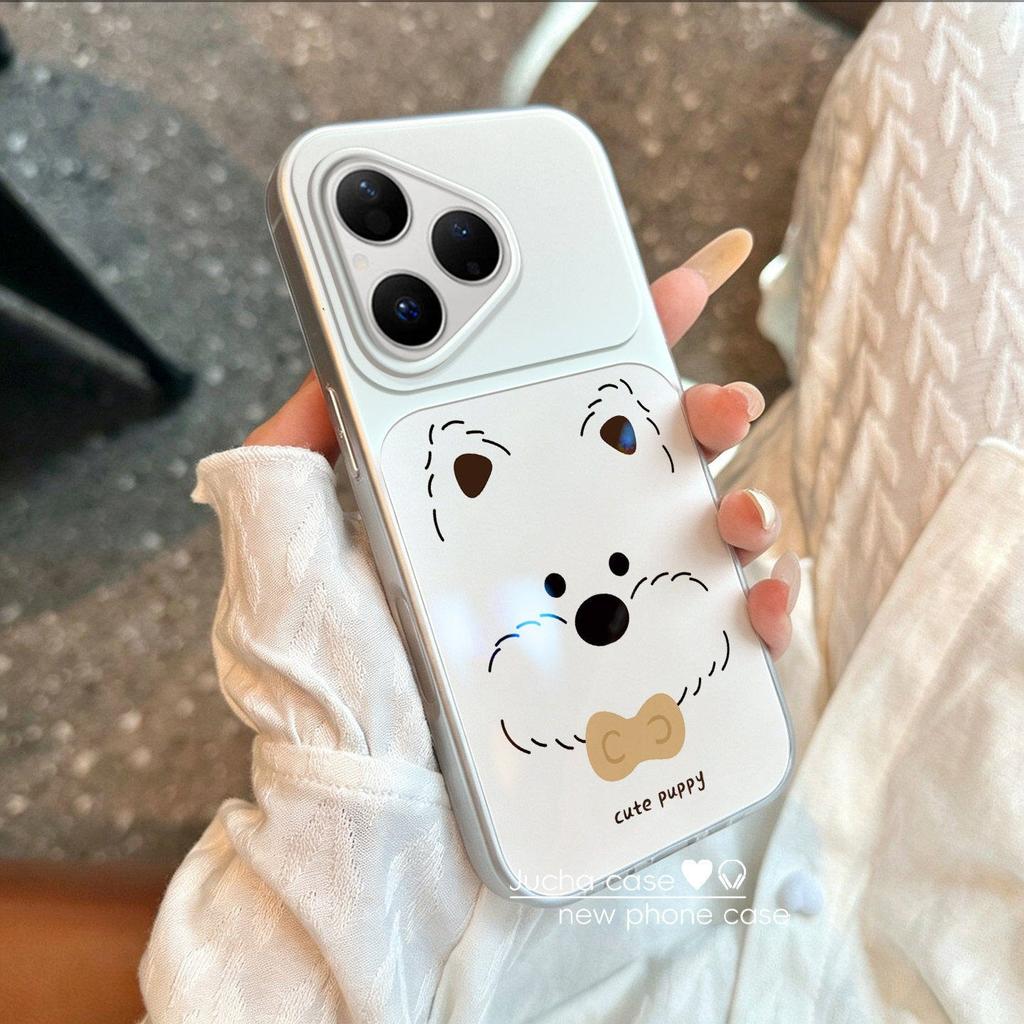 Applicable to Huawei purapro mobile phone case cartoon new pultra fashion all-inclusive edge Mengmeng West Highland
