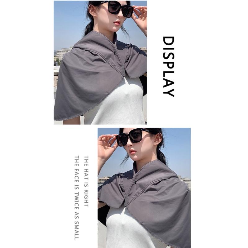 Adult Ponytail Hat Student Outdoor Cycling Fishing Neck and Shoulder Cover Hat Hot Holiday Staying Cool Hat for Male