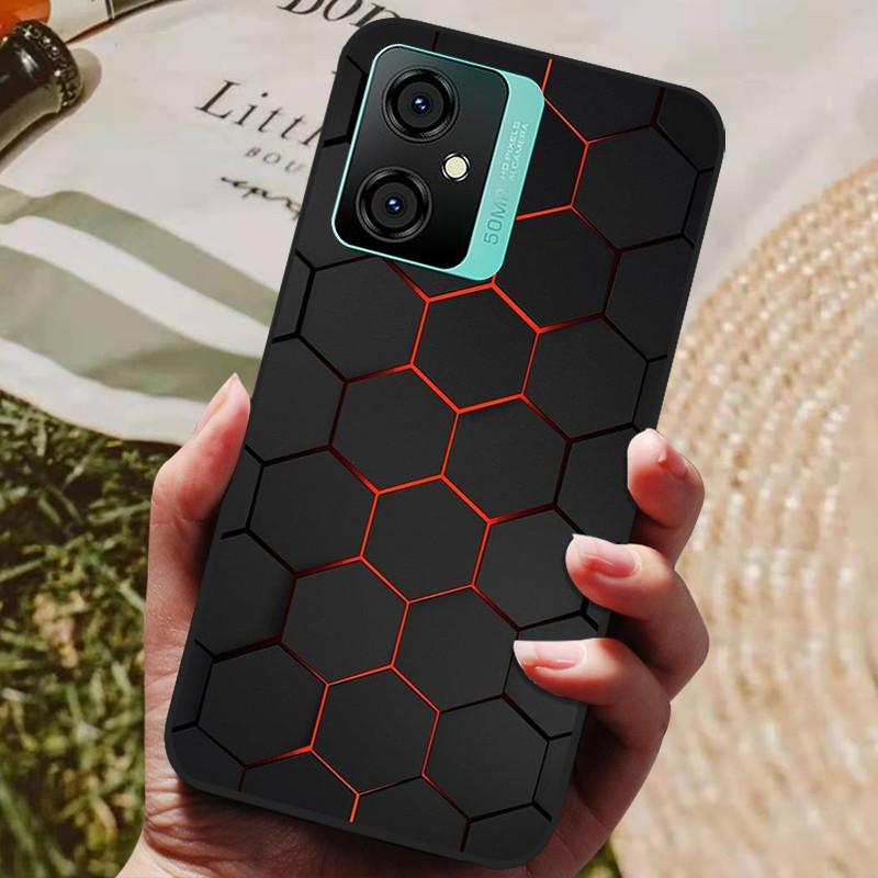 Per Custodia Blackview Oscal Tiger 10 Custodie Morbide in Silicone TPU Antiurto per Copertura Telefono Blackview Oscal Tiger10 Gusci Protettivi