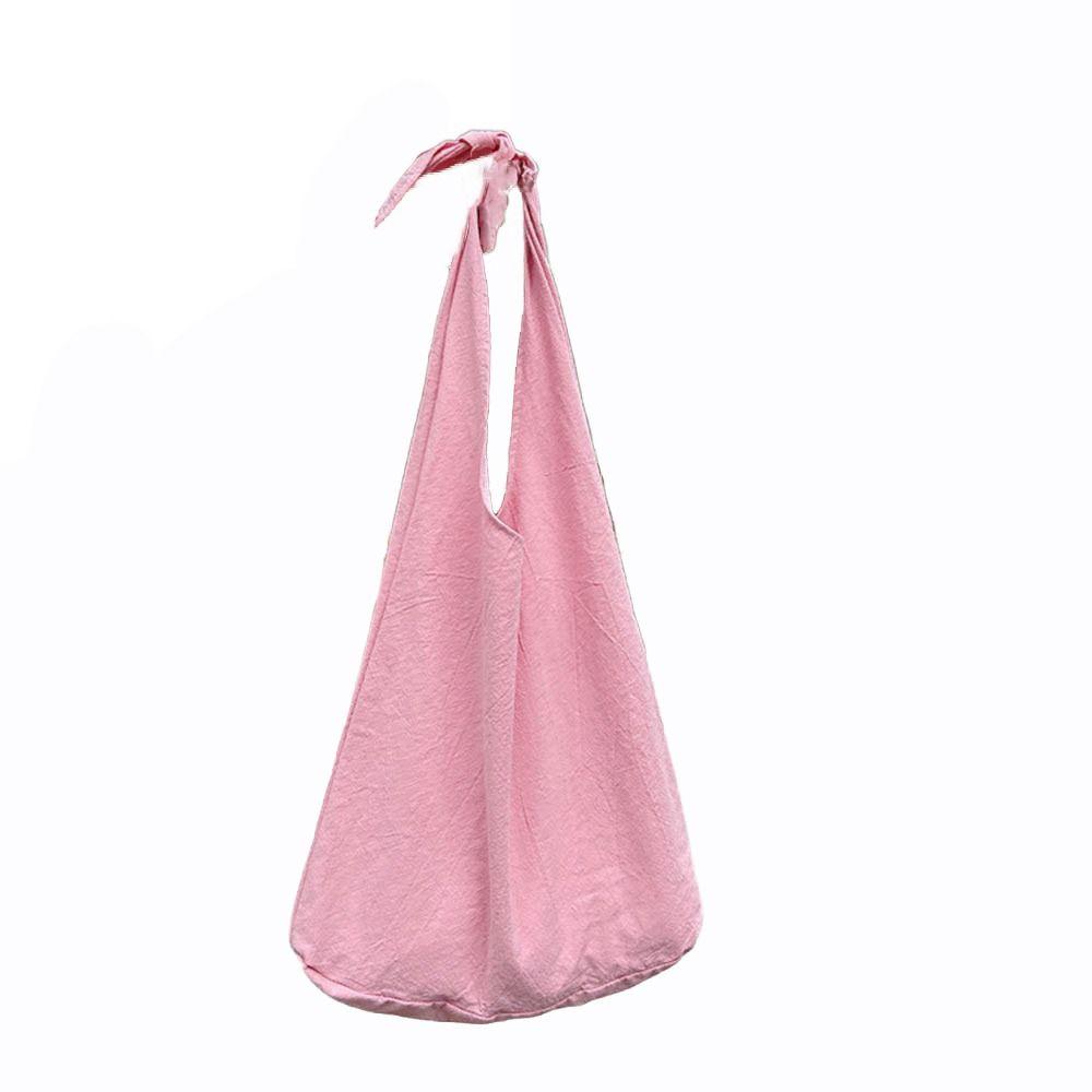 Creative Multicolor Tote Bag Solid Color Large Capacity Underarm Bag Commutting Daily Shoulder Bag Go To School