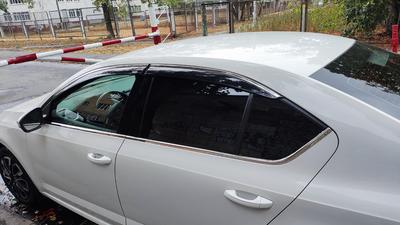 שמשות עם Chrome LiftBack (4 יחידות, ניקן) עבור סקודה אוקטביה III A7 2013-2019