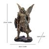 Model Nou Figurină „Îngerul Bătăliei” pentru Casă, Sufragerie, Artizanat din Rășină, Birou, Figurinetă Mică High-end, Sofisticată