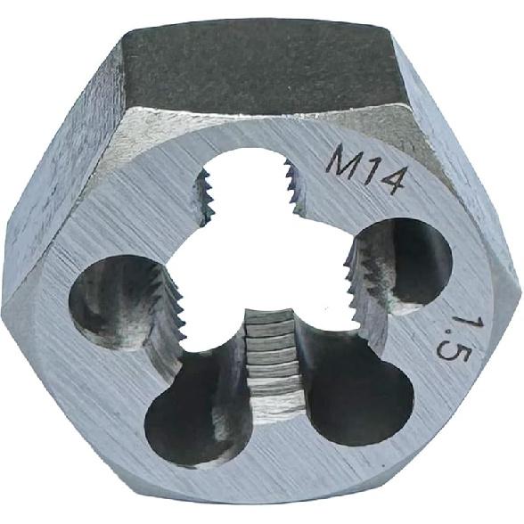 M12 x 1.5 Hex Die Rethreading Die Thread Die Carton Steel For Right Hand
