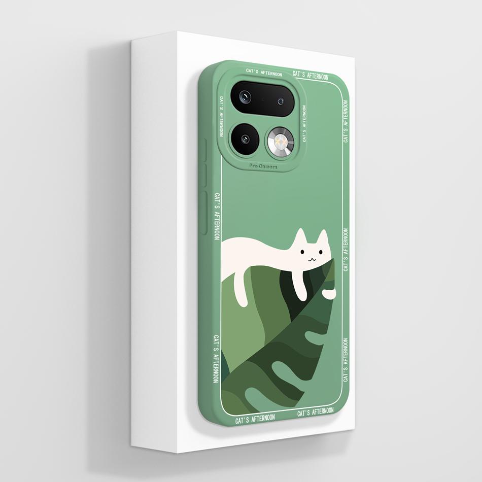 For Realme 16 Pro Plus Case Cute Panda Liquid Silicone Phone Back Cover For Realme16 Pro+ Couple Funda For Realme 16Pro Fundas