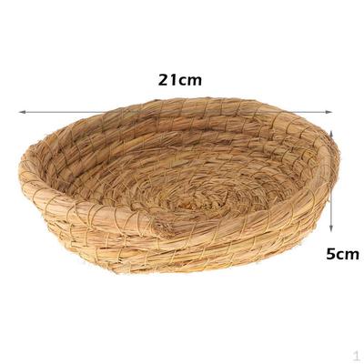 Canary Nest Made of Grass
