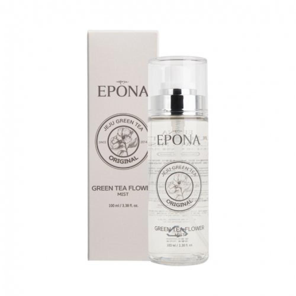 Epona Green Jeju Green Tea Flower Mist 100ml