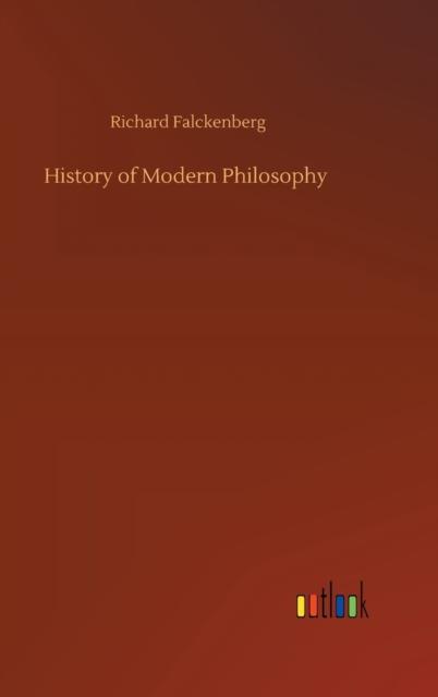The History of Modern Philosophy Book