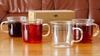 GLASSES FOR WINTER MULLED TEA 450ml SET OF 4 IDEAL FOR COFFEE