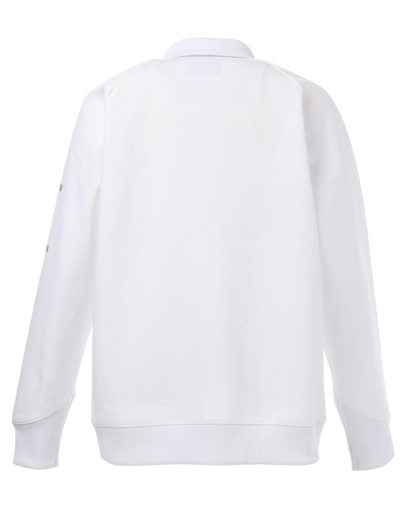 Golf Stand Zip Sweatshirt 3 [New Balance] Women's (Stretchy/Shape Retaining) / 012-5162501 030_White [LL]