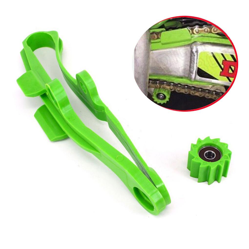 Durable And Lightweight Chain Guide Guard For Motorcycles Plate Roller Guard