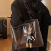 Large Capacity Retro Underarm Bag Women's New Trendy Fashion Shoulder Bag Casual Class Commuter Tote Bag
